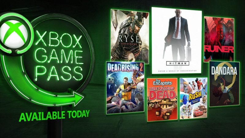 Xbox Game Pass New Titles For August