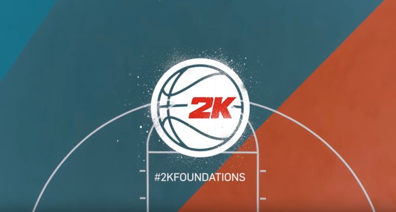 2K Announces Launch of 2K Foundations to Support Communities Nationwide