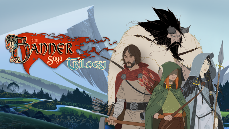 BANNER SAGA TRILOGY EDITION Now Out on Nintendo Switch