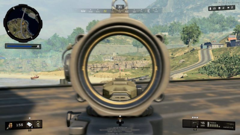 Call of Duty: Black Ops 4 Blackout Beta Impressions on PlayStation 4