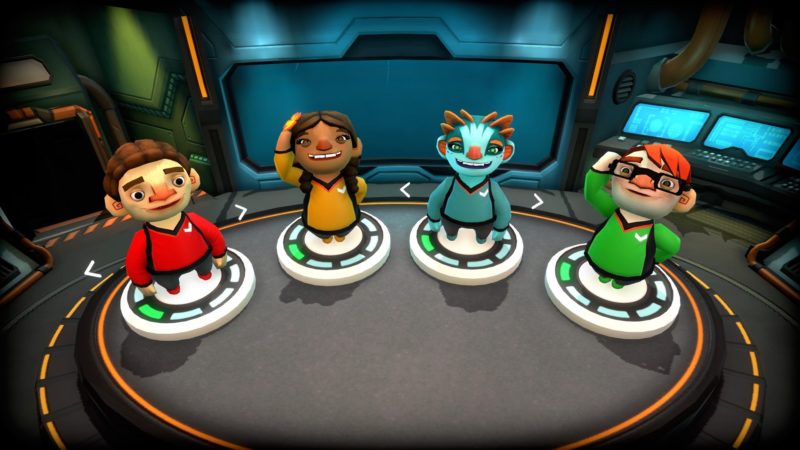 CATASTRONAUTS Interstellar Party Game Heading to Consoles and PC this Month