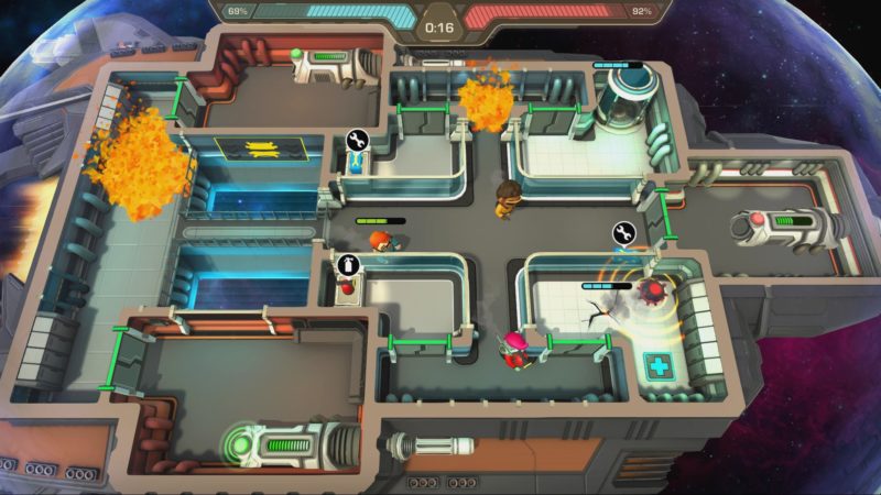 CATASTRONAUTS Interstellar Party Game Heading to Consoles and PC this Month