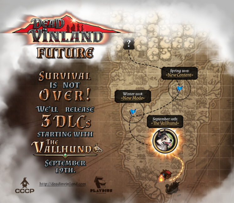 DEAD IN VINLAND to Release First DLC "The Vallhund" Sept. 19