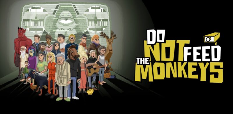 DO NOT FEED THE MONKEYS Award Winning Digital Voyeur Simulator Now Out on Steam