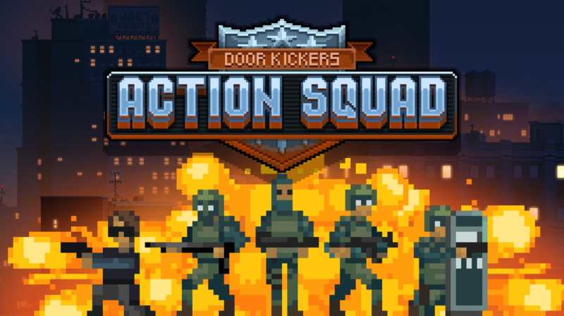 Door Kickers: Action Squad Launches Fully on Steam