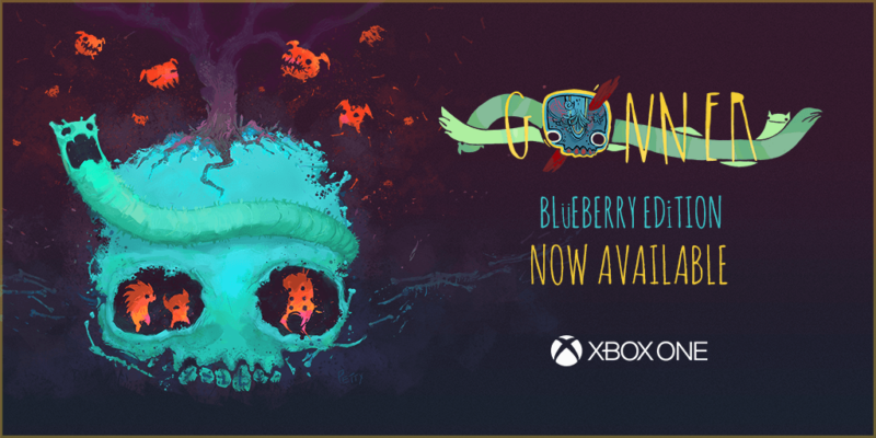 GoNNER BlüEBERRY EDiTION Launched Exclusively for Xbox One