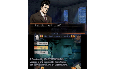 Jake Hunter Detective Story: Ghost of the Dusk Now Available for Nintendo 3DS