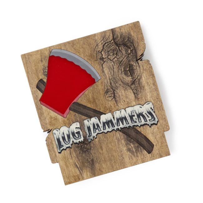 LOG JAMMERS Axe Throwing Action on NES, PC, and Nintendo Switch Needs Your Support on Kickstarter