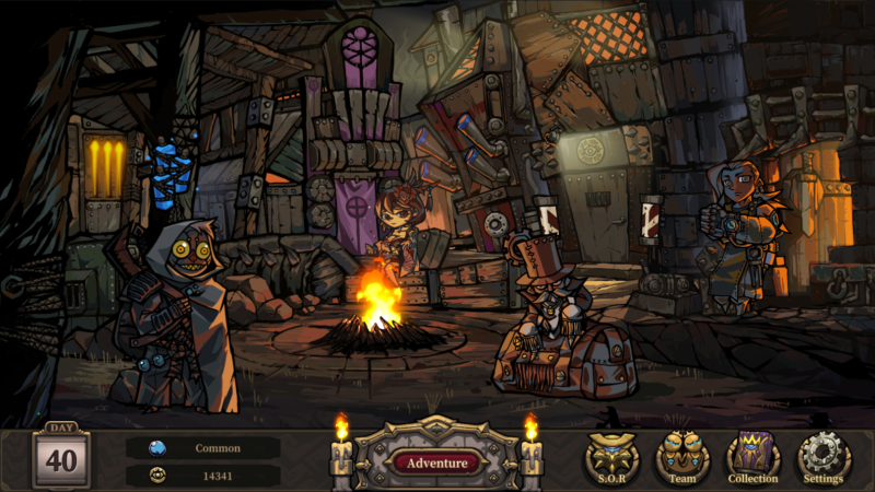 MAD CROWN Diesel-Punk Card Carrying Roguelike Game Launches Out of Early Access