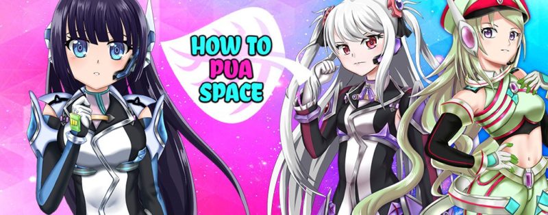 Nutaku.net Releases Sexy Space Puzzle Dating Sim, How to PUA (Space)