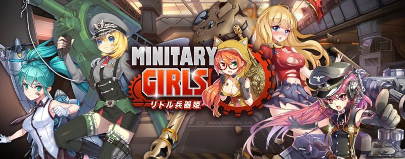 NUTAKU Releases New Military Simulation Game MINITARY GIRLS for Android