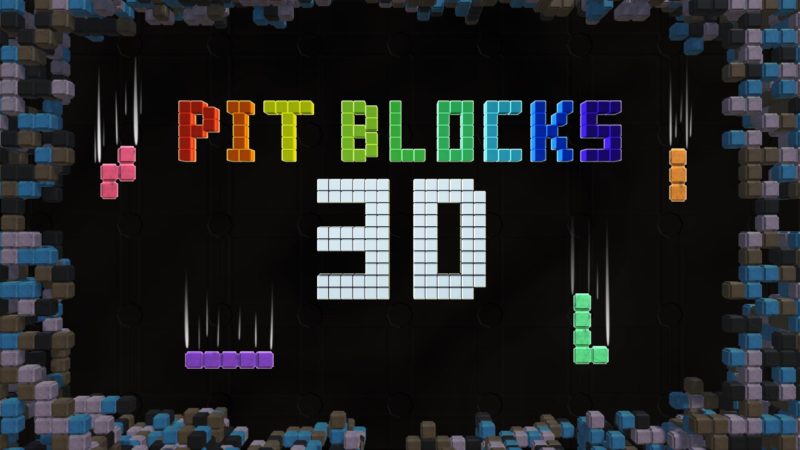 PIT BLOCKS 3D Out-of-this-World Arcade Puzzler Launching for PC Sept. 27