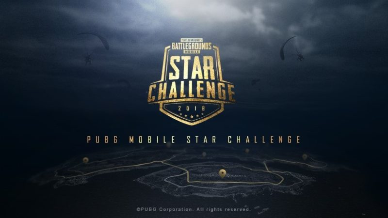 PUBG MOBILE Star Challenge Champions Series Announced