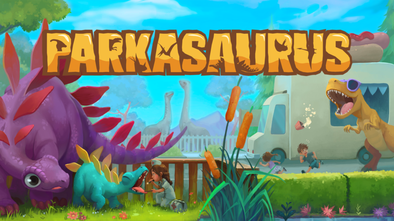 PARKASAURUS Preview for Steam