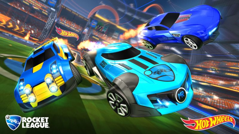 ROCKET LEAGUE Season 9 Update Now Out