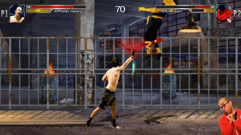 SUPER COMBAT FIGHTER Over-the-Top 90's Fighting Game Needs Your Support on Kickstarter