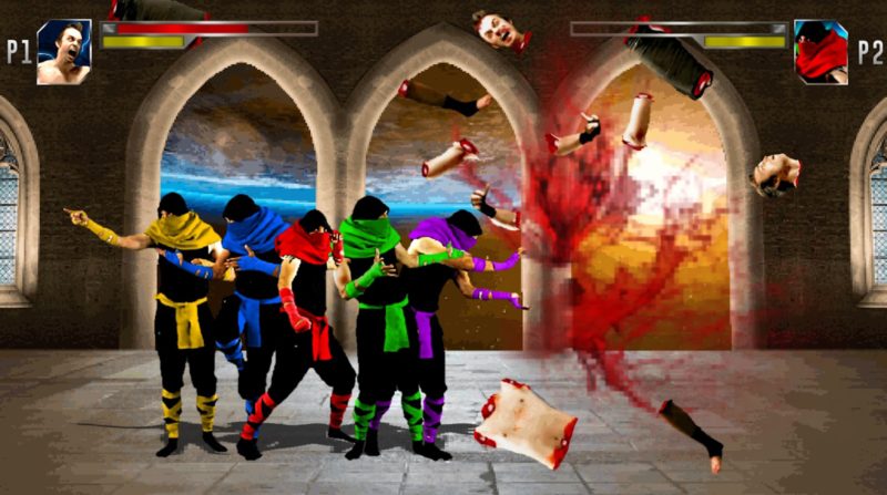 SUPER COMBAT FIGHTER Over-the-Top 90's Fighting Game Needs Your Support on Kickstarter