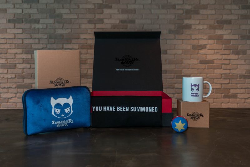 Summoners War Swag Box Giveaway Starts Today in North America