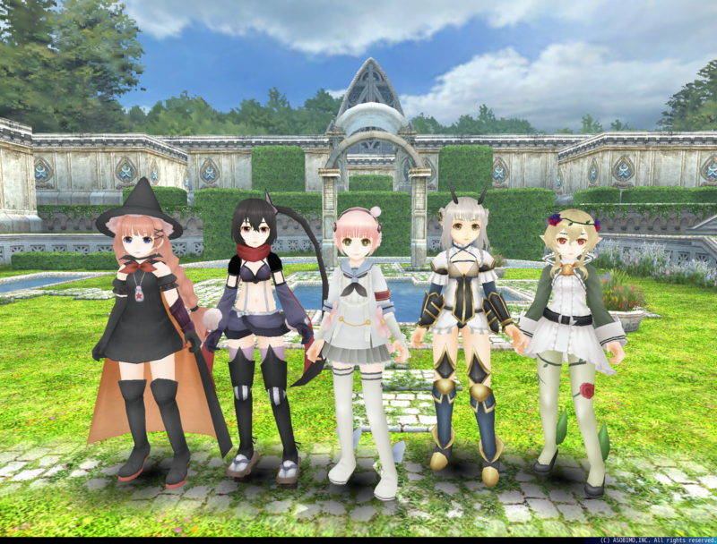 TORAM ONLINE Magical Girl Raising Project Collaboration Announced