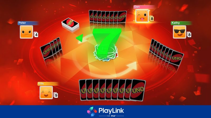UNO by Ubisoft Available Now in PlayLink for PS4 Range