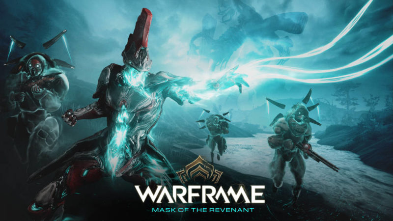 WARFRAME Mask of the Revenant Launches Today on Xbox One and PlayStation 4