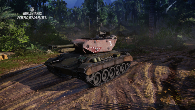 WORLD OF TANKS: MERCENARIES Lets You Battle for Prizes in Explosive Series of September Events