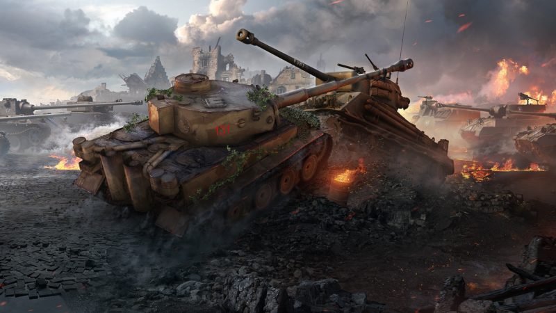 WORLD OF TANKS: MERCENARIES Lets You Battle for Prizes in Explosive Series of September Events