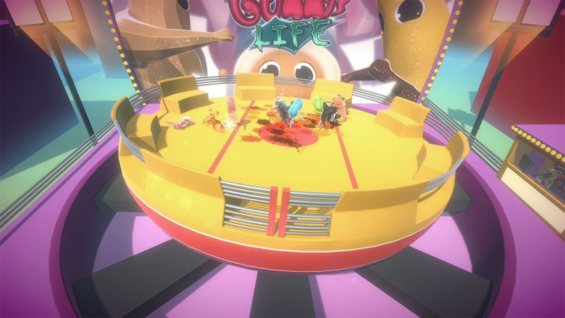 A Gummy’s Life Funtastic Physics Fighter Now Out on Steam