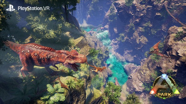 ARK PARK PSVR for Retail Now Available in Select Areas