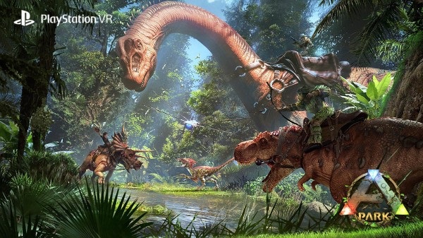 ARK PARK PSVR for Retail Now Available in Select Areas