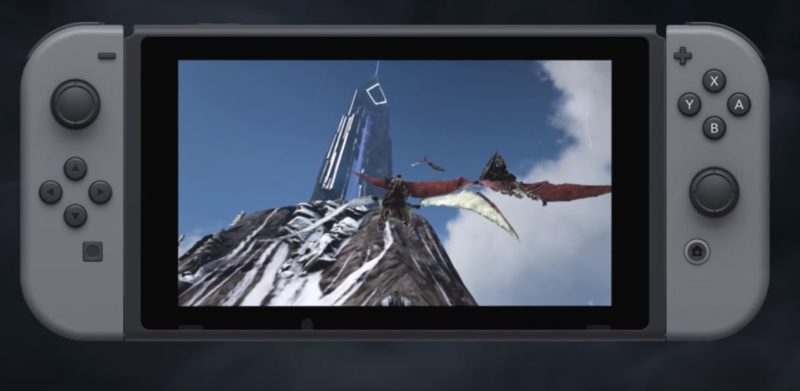 ARK: SURVIVAL EVOLVED Heading to Nintendo Switch Nov. 30