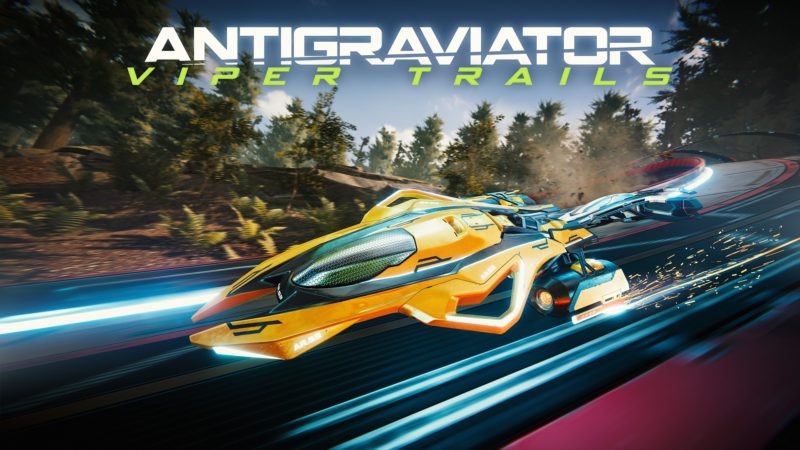 Zero-G Racer ANTIGRAVIATOR Launching Viper Trails DLC Today