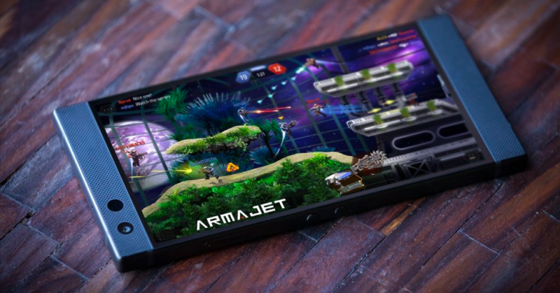 ARMAJET Exclusive Content and Integration Launched at Razer "Flagship // Gaming Event"