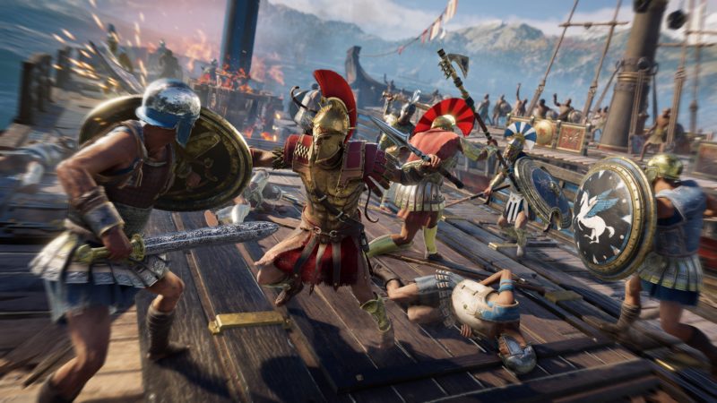 ASSASSIN’S CREED ODYSSEY Now Out! Gorgeous New Screens