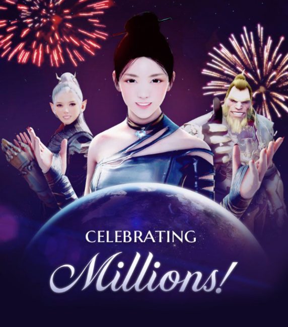 BLACK DESERT ONLINE Celebrates 10M User Milestone with Events and Giveaways