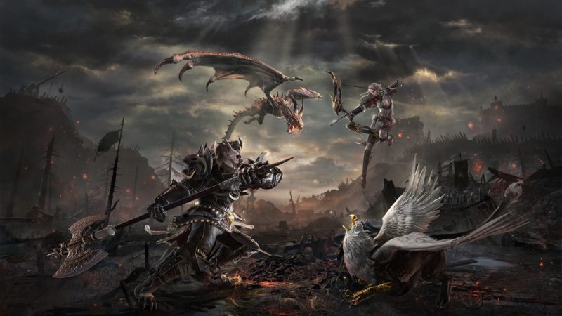 BLESS ONLINE to Officially Launch on Steam Oct. 23, New Trailer