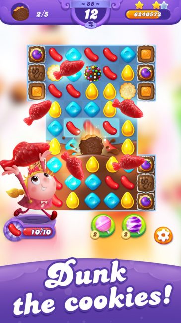 CANDY CRUSH FRIENDS SAGA Now Out and Sweeter than Ever!