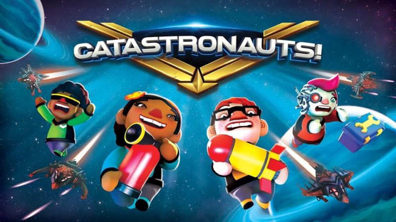 CATASTRONAUTS Review for PlayStation 4