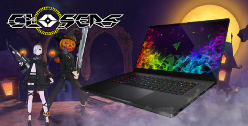CLOSERS Welcomes Halloween with New Costumes and Gleam Campaign