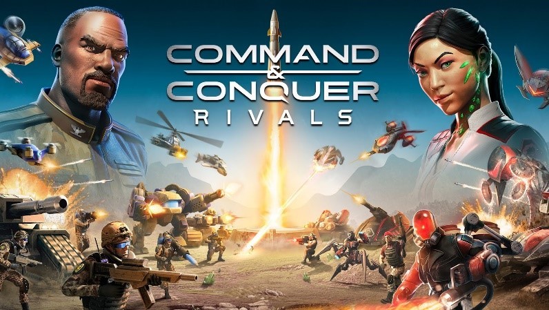 Command & Conquer: Rivals Launches Worldwide, Brings Competitive Real-Time Strategy Excitement to Mobile