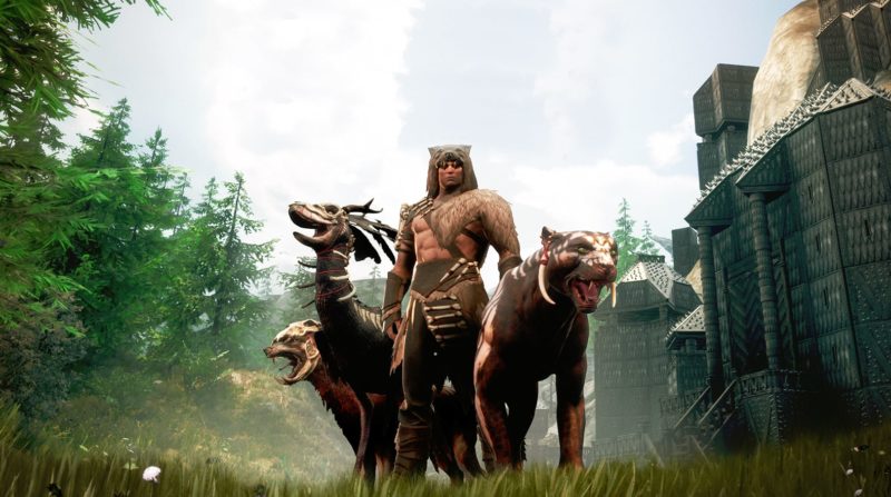 CONAN EXILES Gets Massive Post-Launch Update