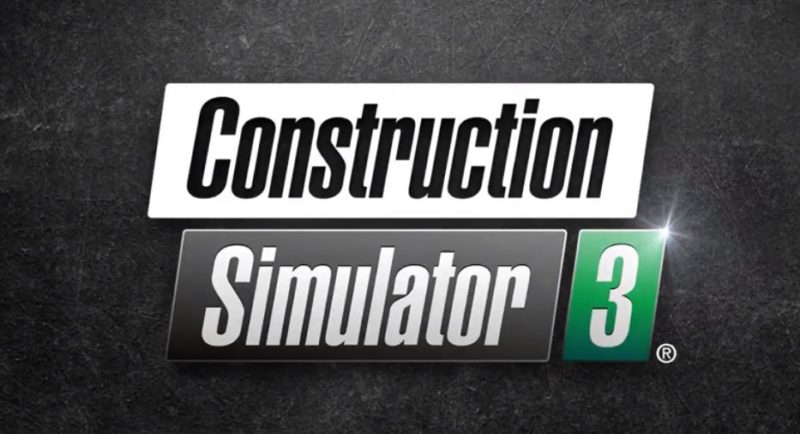 CONSTRUCTION SIMULATOR 3 Presents First Set of Road Construction Machines, New Traile