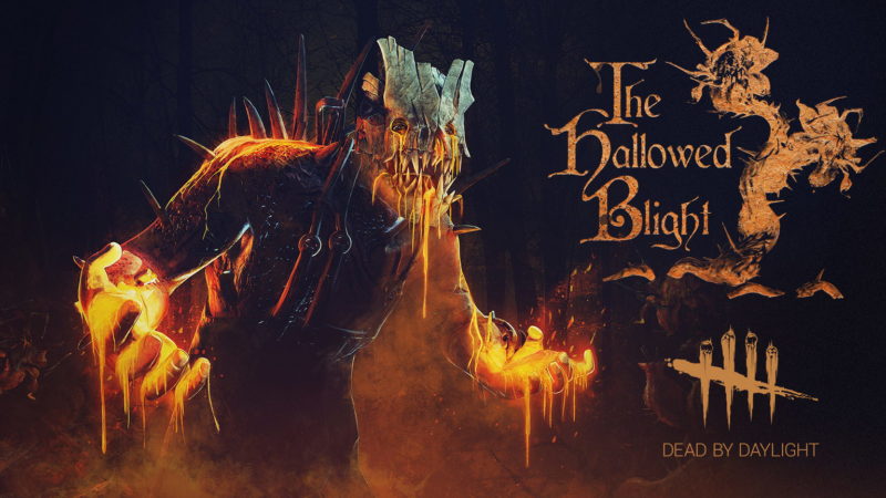 DEAD BY DAYLIGHT Invites Players to The Hallowed Blight Halloween Event