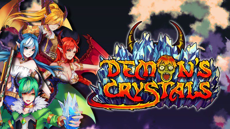 DEMON’S CRYSTALS Frenetic Twin-Stick Shooter Now Out for Nintendo Switch through eShop