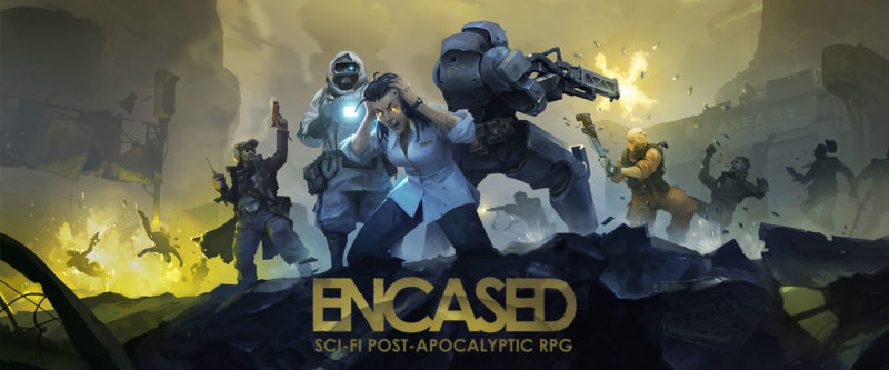 ENCASED Sci-Fi RPG Hits Funding Goal on Kickstarter, Reveals Stretch Goals