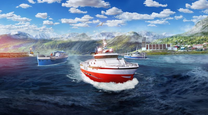 FISHING: BARENTS SEA Announces Release Date for New KING CRAB DLC