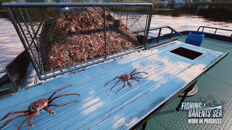 FISHING: BARENTS SEA Announces King Crab DLC for this November