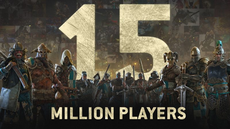 FOR HONOR Surpasses 15 Million Players Ahead of MARCHING FIRE Launch