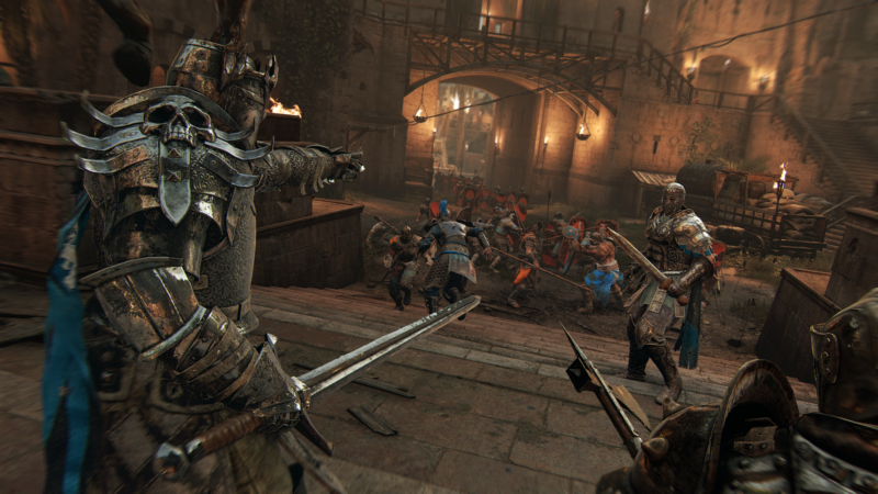 FOR HONOR Marching Fire by Ubisoft Now Available Worldwide 