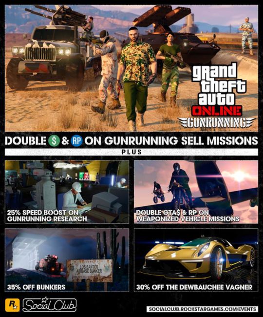 GTA Online Exciting New Details for this Week (Oct. 16)